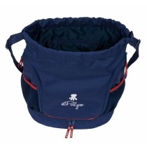 Rucksacktasche mit Bändern Safta 35 x 40 x 1 cm