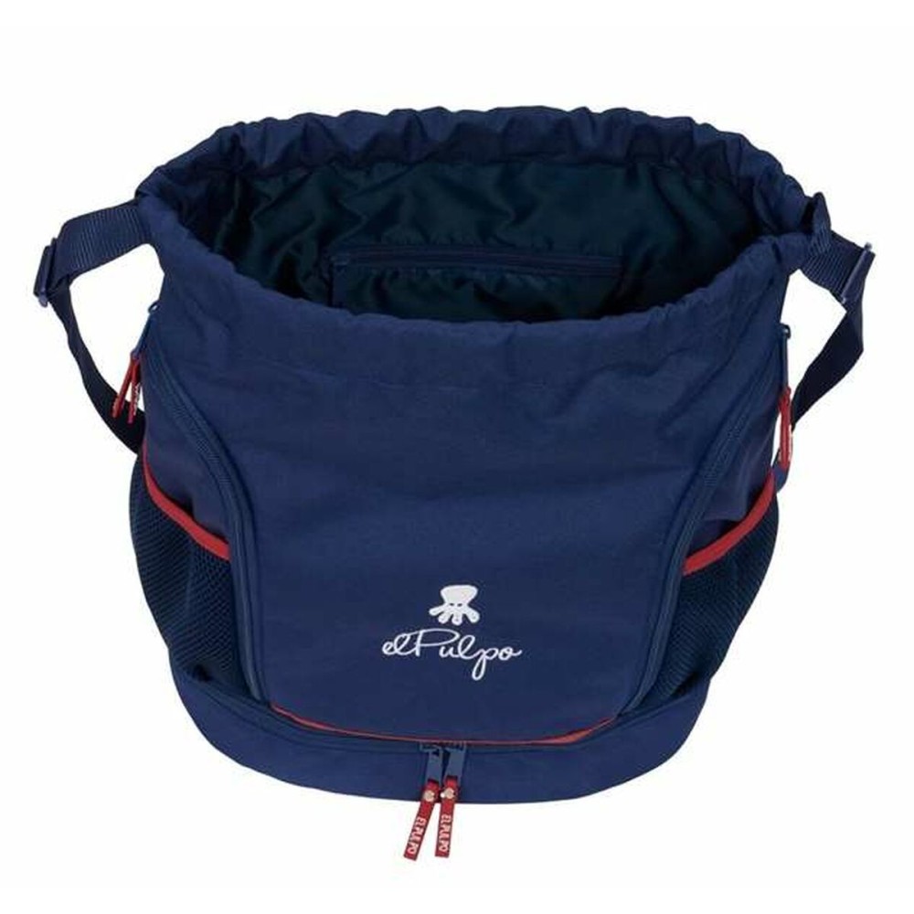 Rucksacktasche mit Bändern Safta 35 x 40 x 1 cm
