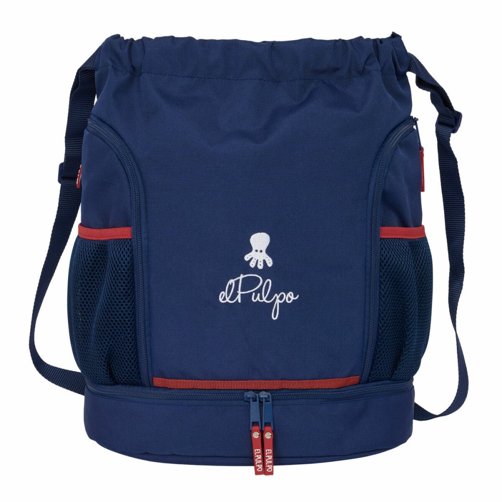 Rucksacktasche mit Bändern Safta 35 x 40 x 1 cm
