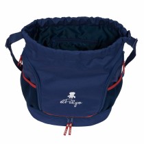 Rucksacktasche mit Bändern Safta 35 x 40 x 1 cm