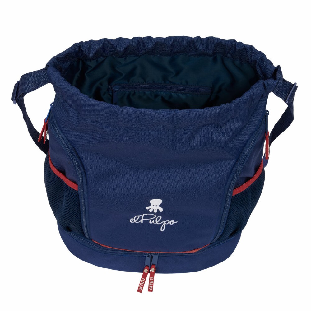 Rucksacktasche mit Bändern Safta 35 x 40 x 1 cm