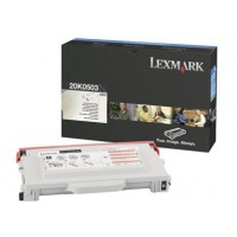 Toner Lexmark C-510 Blanc Noir