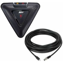 USB-Kabel AVer 60U3300000AE Schwarz 20 m