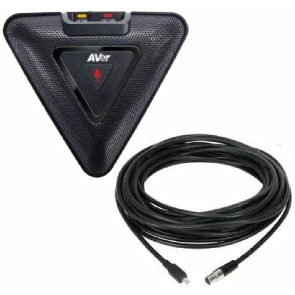 USB Cable AVer 60U3300000AE Black 20 m