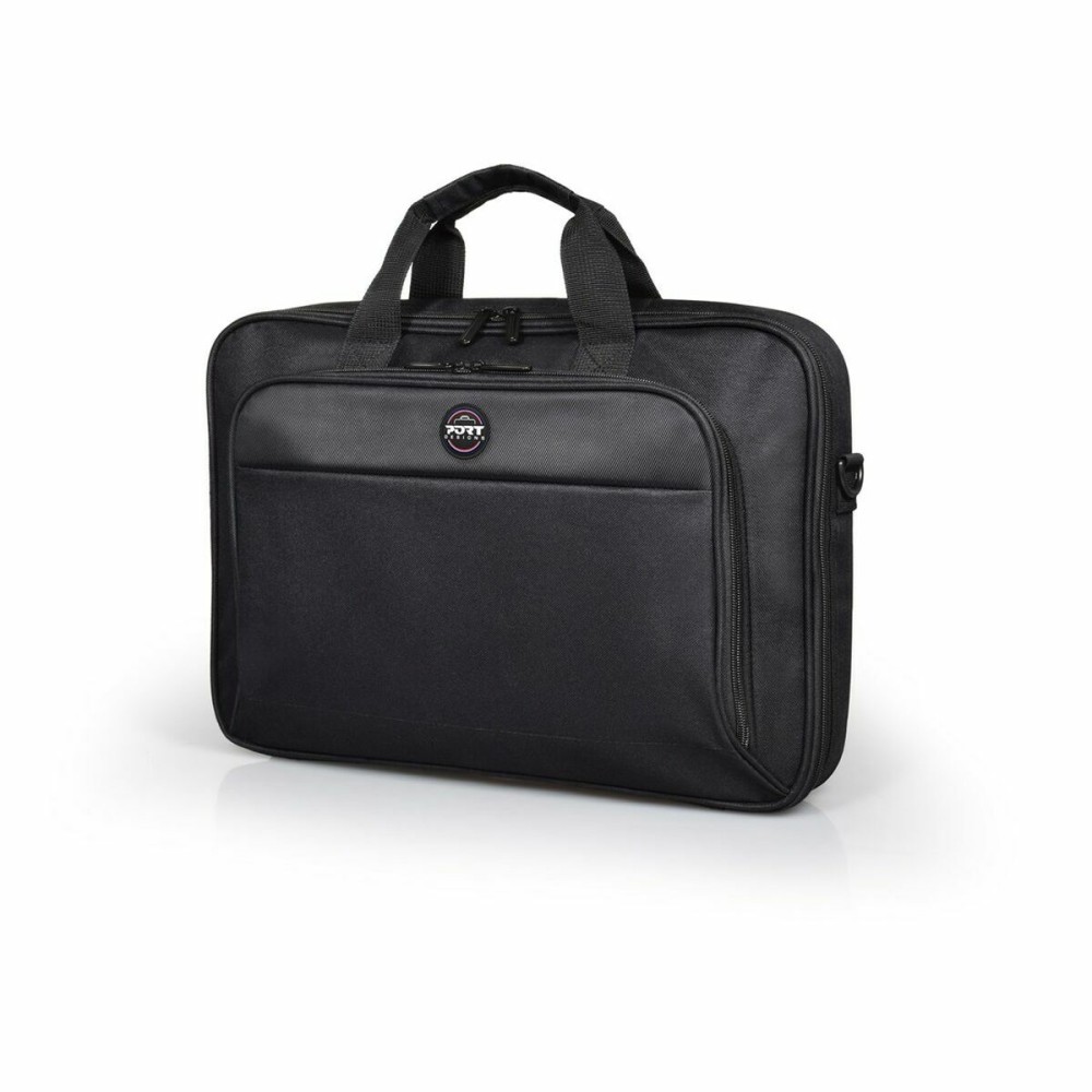 Housse pour ordinateur portable Port Designs Noir