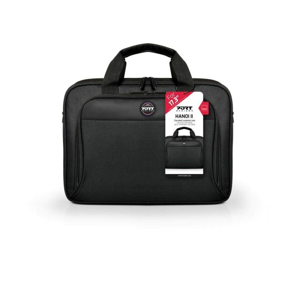 Housse pour ordinateur portable Port Designs Noir