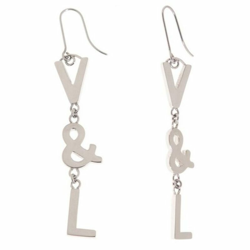 Ladies'Earrings V&L VJ0257PE (3 cm)