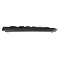 Französische Tastatur Cherry Qwerty Spanisch Schwarz