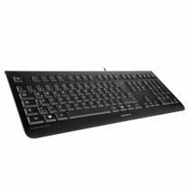 Französische Tastatur Cherry Qwerty Spanisch Schwarz
