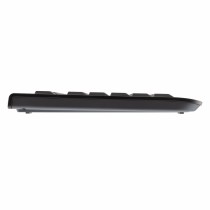 Französische Tastatur Cherry Qwerty Spanisch Schwarz