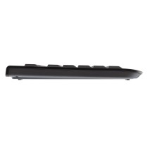Französische Tastatur Cherry Qwerty Spanisch Schwarz