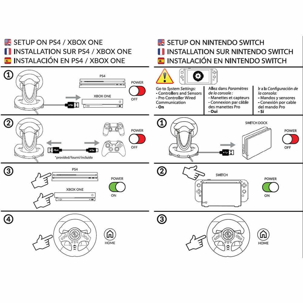 Gaming Control Subsonic