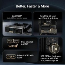 Motherboard Asus AMD AM5 AMD AMD X870E