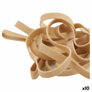 Elastic bands Apli Brown 200 x 10 mm (10 Units)