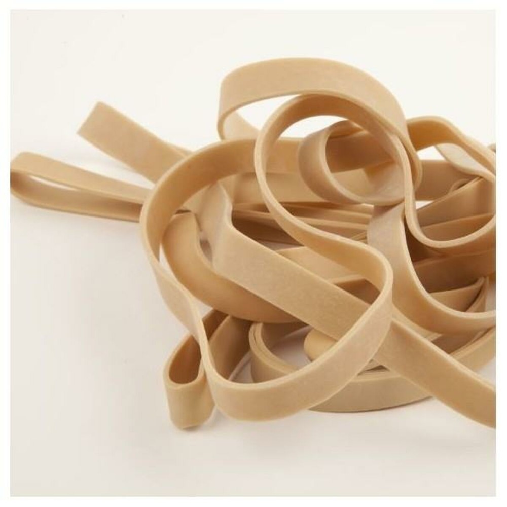 Elastic bands Apli Brown 200 x 10 mm (10 Units)