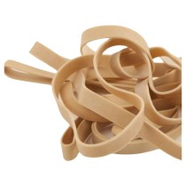 Elastic bands Apli Brown 200 x 10 mm (10 Units)