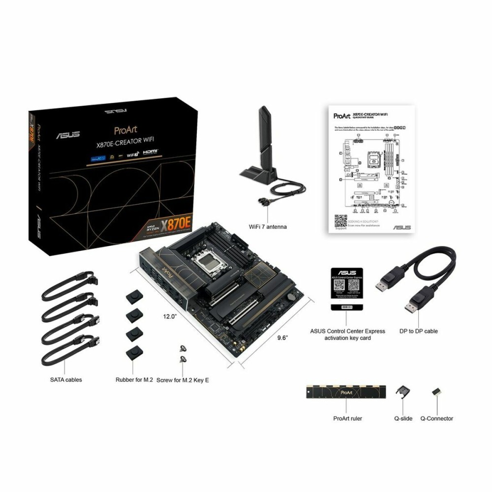 Motherboard Asus AMD AM5 AMD AMD X870E