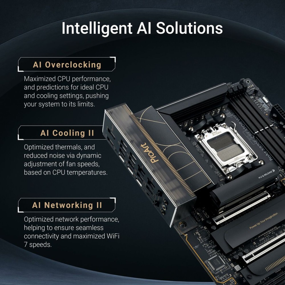 Motherboard Asus AMD AM5 AMD AMD X870E