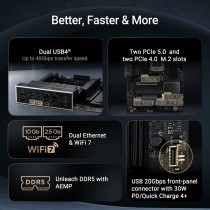 Motherboard Asus AMD AM5 AMD AMD X870E