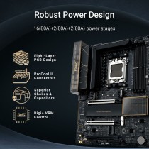 Motherboard Asus AMD AM5 AMD AMD X870E
