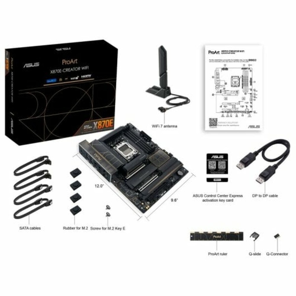 Motherboard Asus AMD AM5 AMD AMD X870E