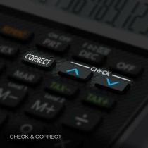 Printer calculator Casio
