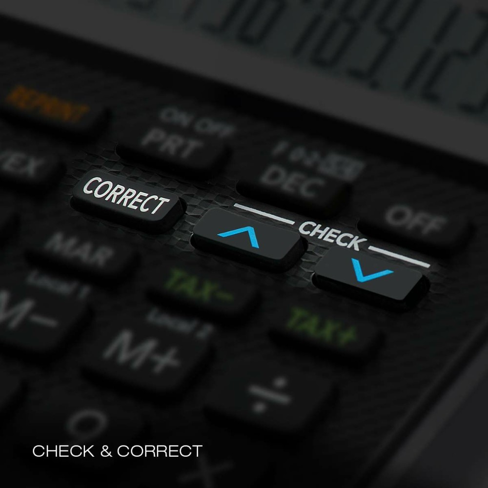 Printer calculator Casio
