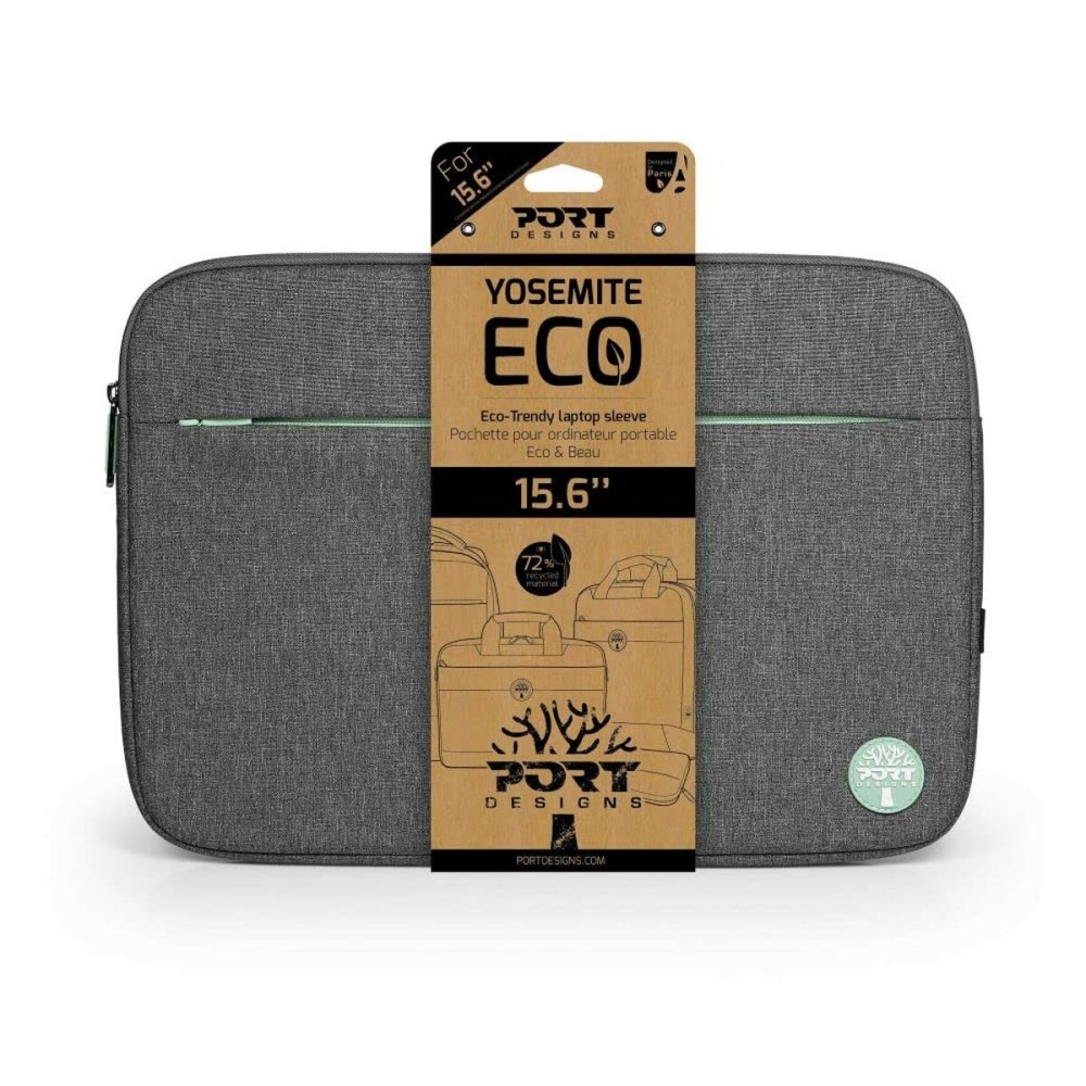 Laptop Cover Port Designs Grey 15,6"