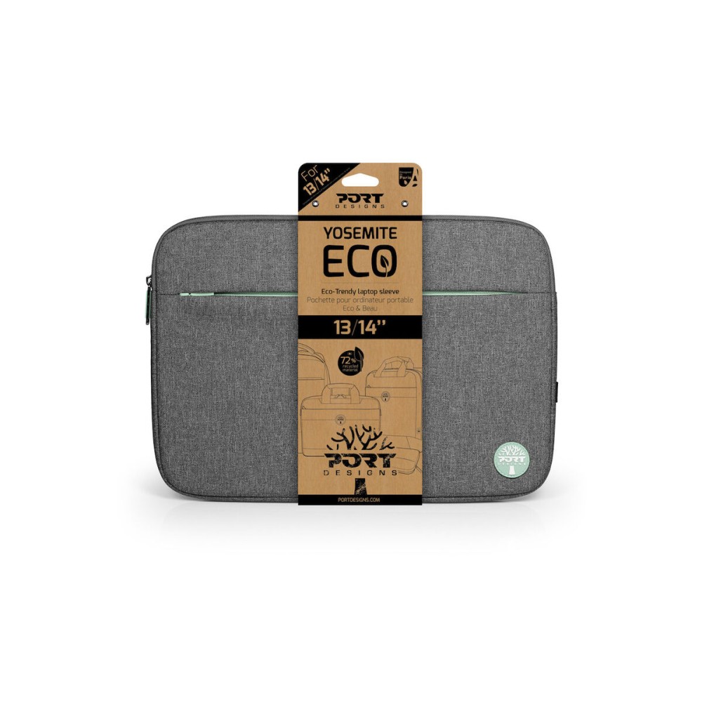 Laptop Cover Port Designs Grey 15,6"