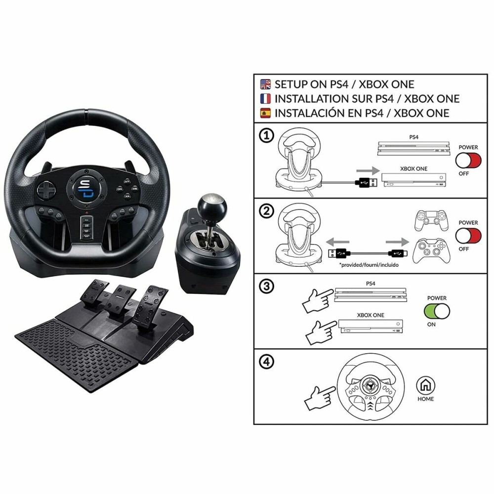 Gaming Control Subsonic