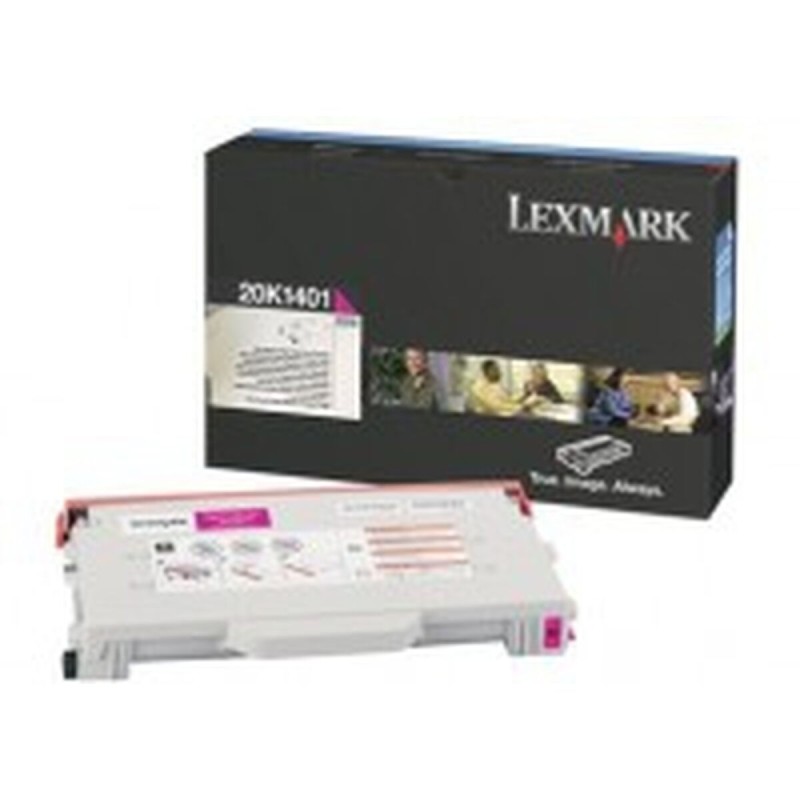 Toner Lexmark C-510 Blanc Magenta