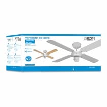 Deckenventilator EDM 33802 Báltico Weiß 50 W ø 102 cm