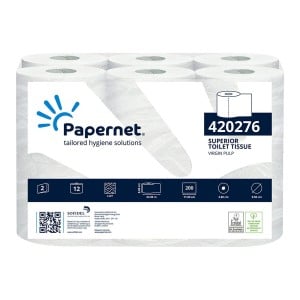 Toilettenpapierrollen Papernet S22 (12 Stück)