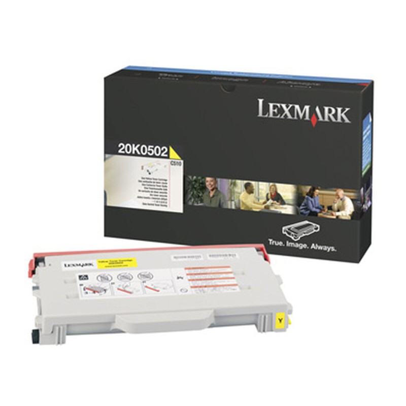 Toner Lexmark C-510 Yellow White