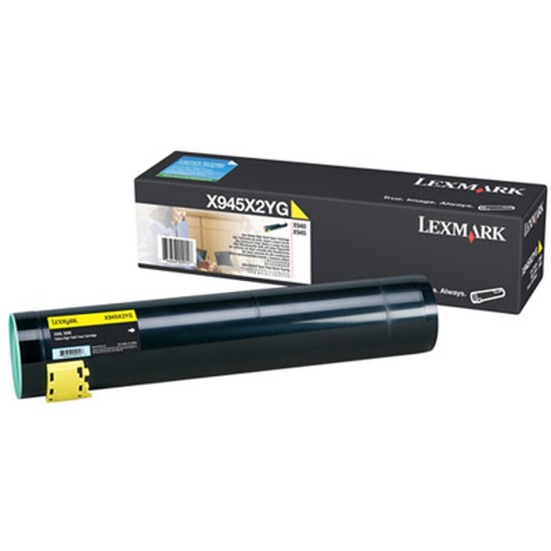 Toner Lexmark X-940/x-945 Jaune Noir