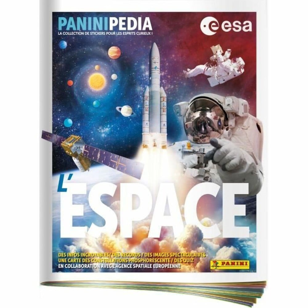 Autocollants Panini Space