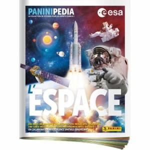 Stickers Panini Space