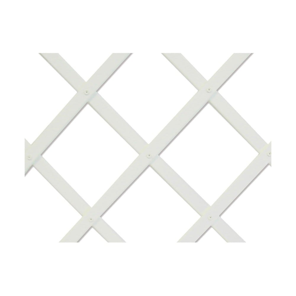 Treillis Nortene Trelliflex Blanc PVC 1 x 2 m