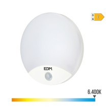 LED-Deckenleuchte EDM 32538 Polypropylen E 15 W 13 W 1250 Lm 1850 lm Weiß (6500 K) (6400 K)