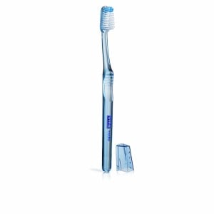 Brosse à Dents Vitis Moyen Bleu