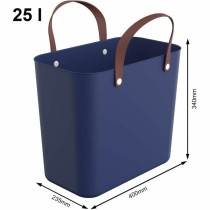 Sac à main Rotho 1044406211 Bleu Plastique