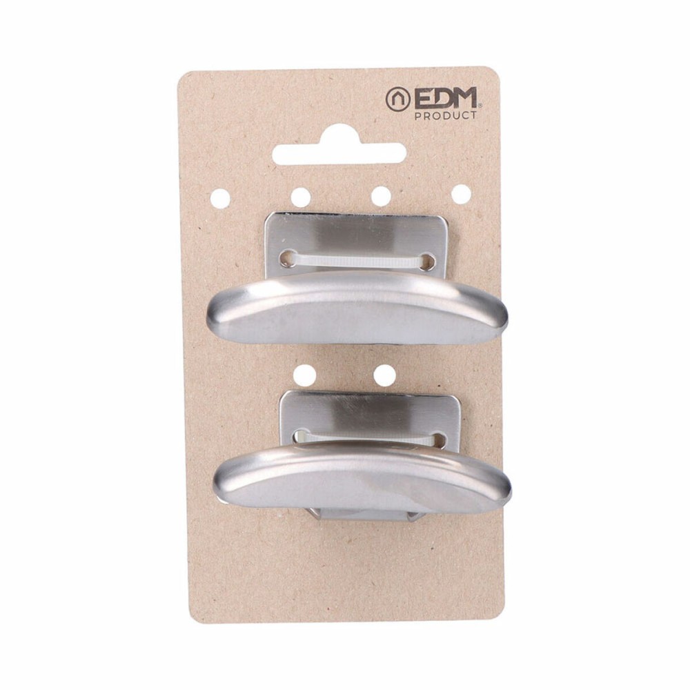 Türhänger EDM 85576 Edelstahl Bekleidung 2 Stück