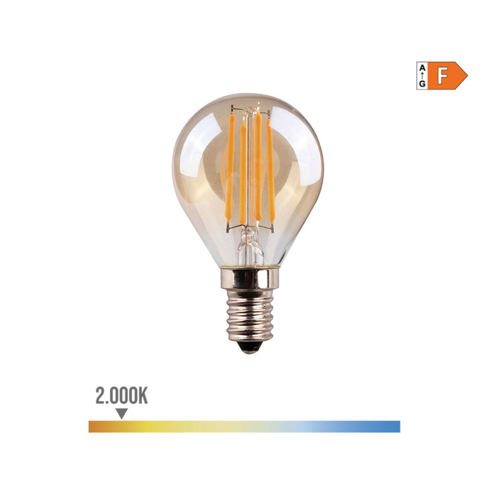 LED-Lampe EDM 98622 F 30 W 35 W 4,5 W E14 400 lm 350 lm 4,5 x 7,8 cm Vintage (2000 K)