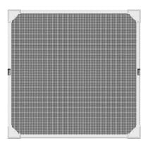 Mosquito net Schellenberg Magnetic With frame Fibreglass White (100 x 120 cm)