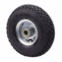 Rad mit Reifen Ruedas Alex Metall Ø 26 cm 175 kg