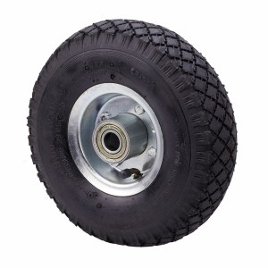 Rad mit Reifen Ruedas Alex Metall Ø 26 cm 175 kg