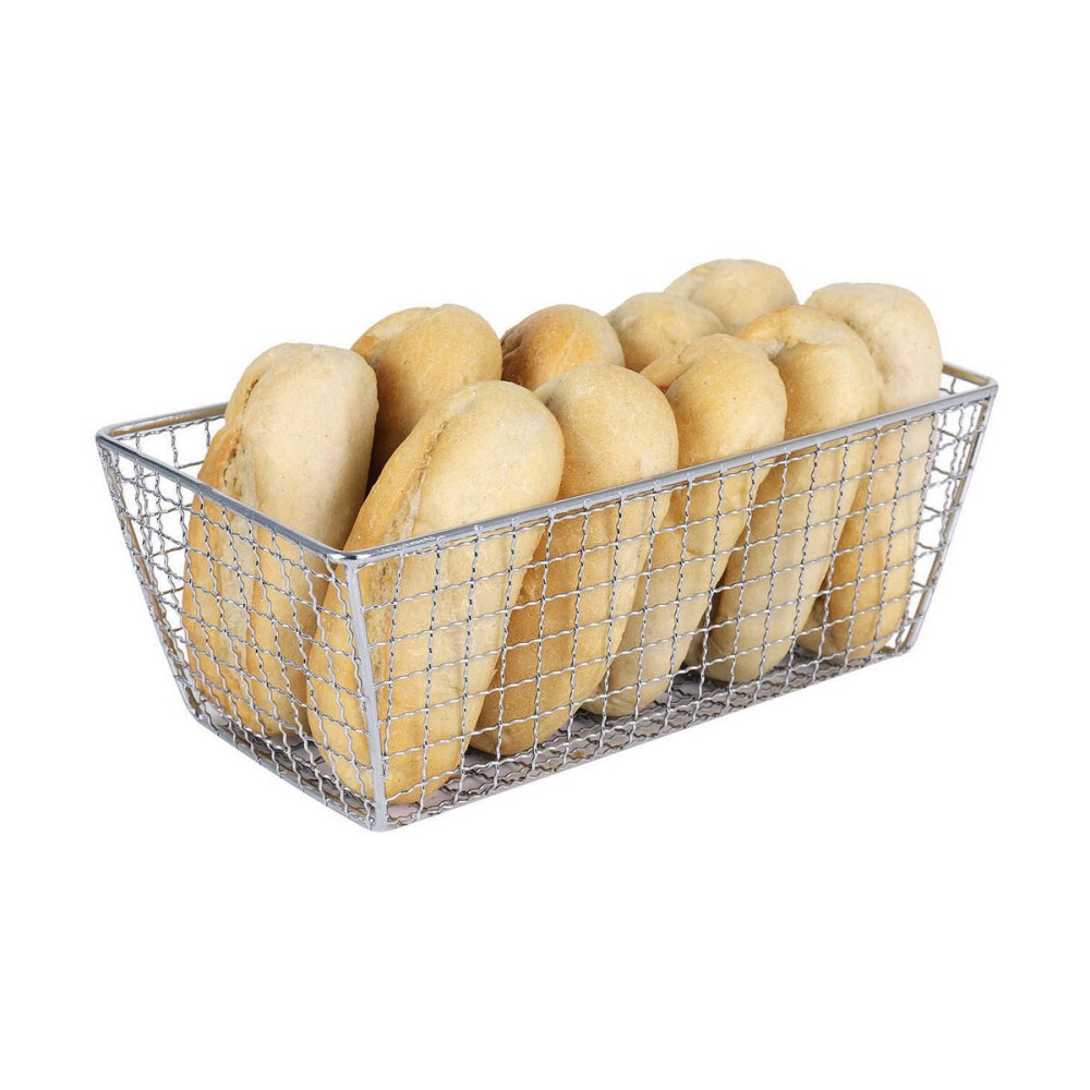 Bread Basket Inde 23 x 13 x 9 cm (6 Units)