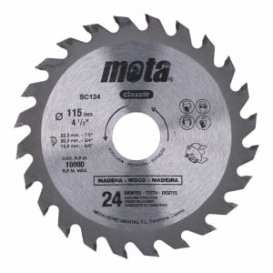 Trennscheibe Mota sc124p