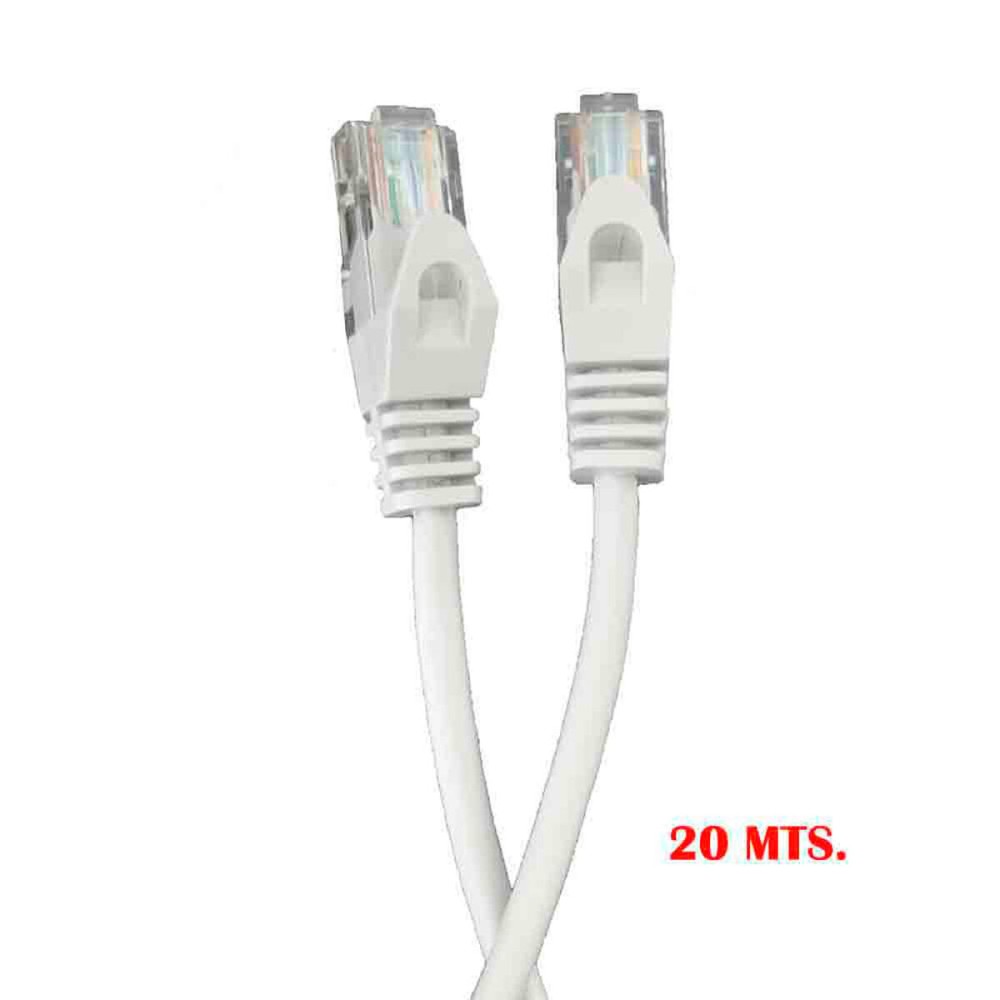 UTP Category 5e Rigid Network Cable EDM 56024 White
