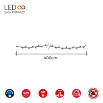 LED-Lichterkette EDM 71252 Blau 4 m